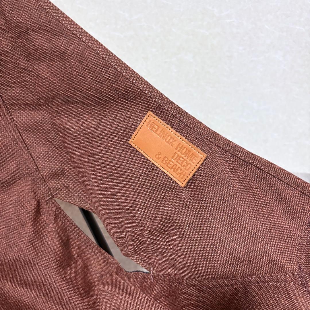 【美品】ヘリノックス Helinox  サンセットチェア コーヒー
