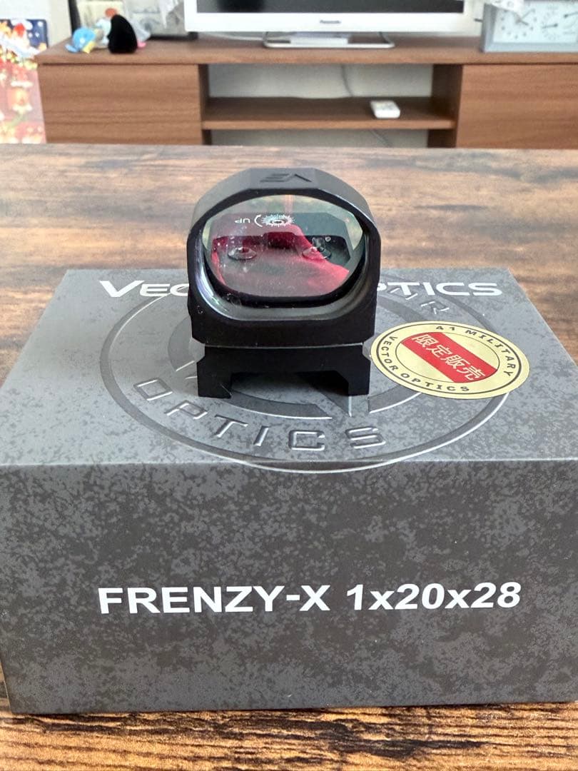 トイガン VECTOR OPTICS FRENZY-X