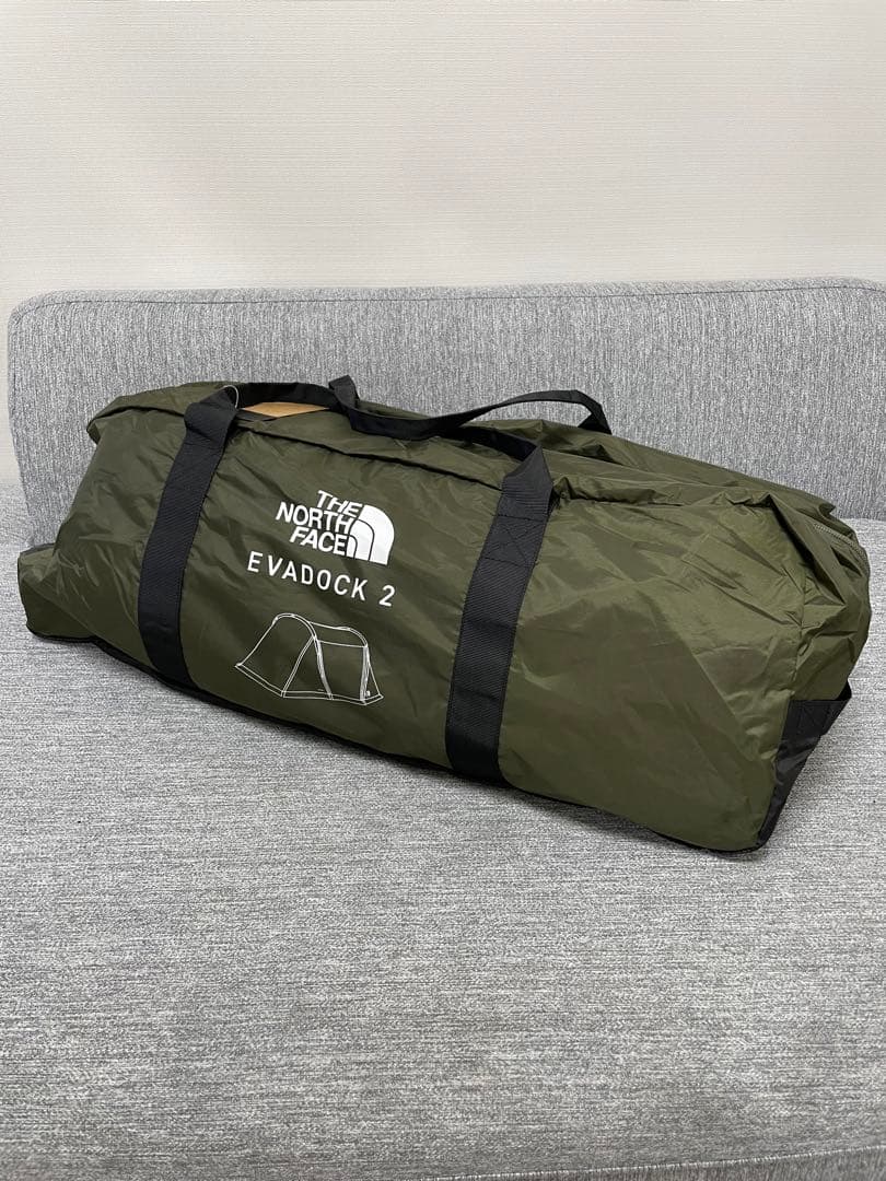 新品未使用品　 ノースフェイス エバドック2 EVADOCK2 テント