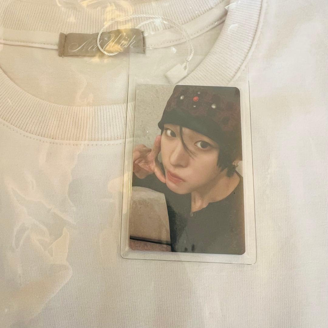 NCT WISH 2ND ファンミ ペンミ Tシャツ 特典トレカ リク