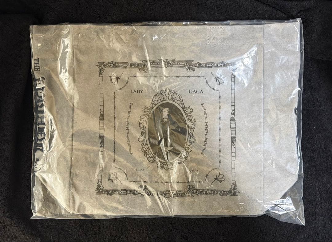 レディーガガ OPERA HAUS TOTE（GRAY）トートバッグ