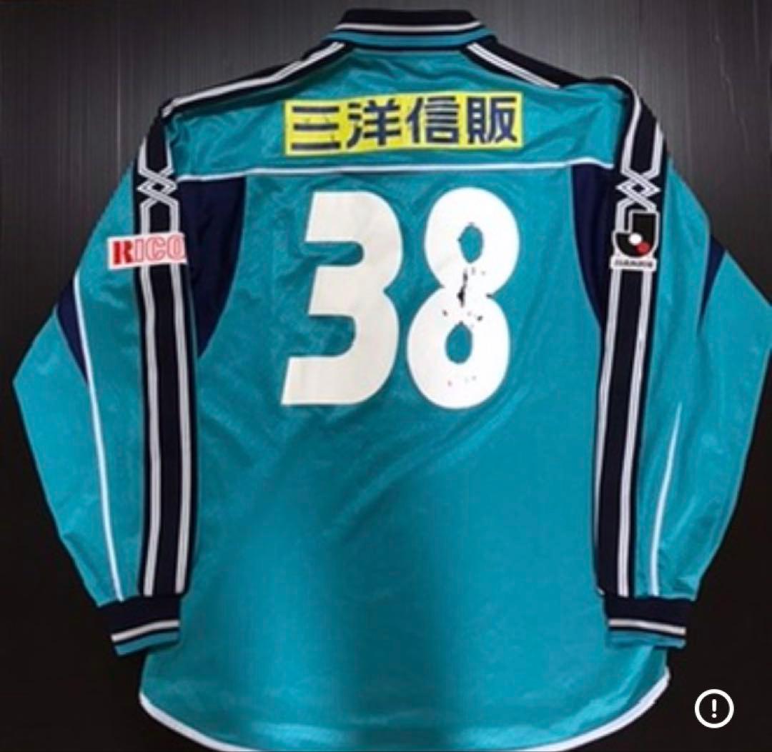 アビスパ福岡　2001 2nd ユニフォーム　実使用