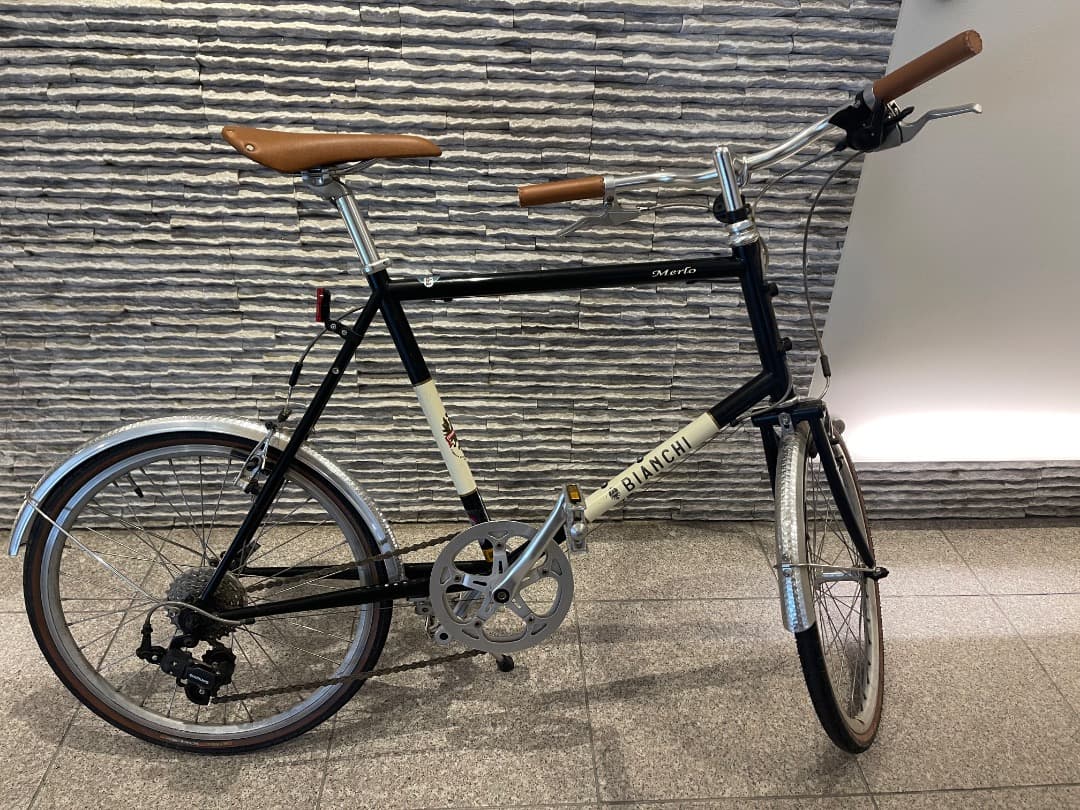 Bianchi Minivelo-7 ビアンキミニベロ　ブラック　黒　48