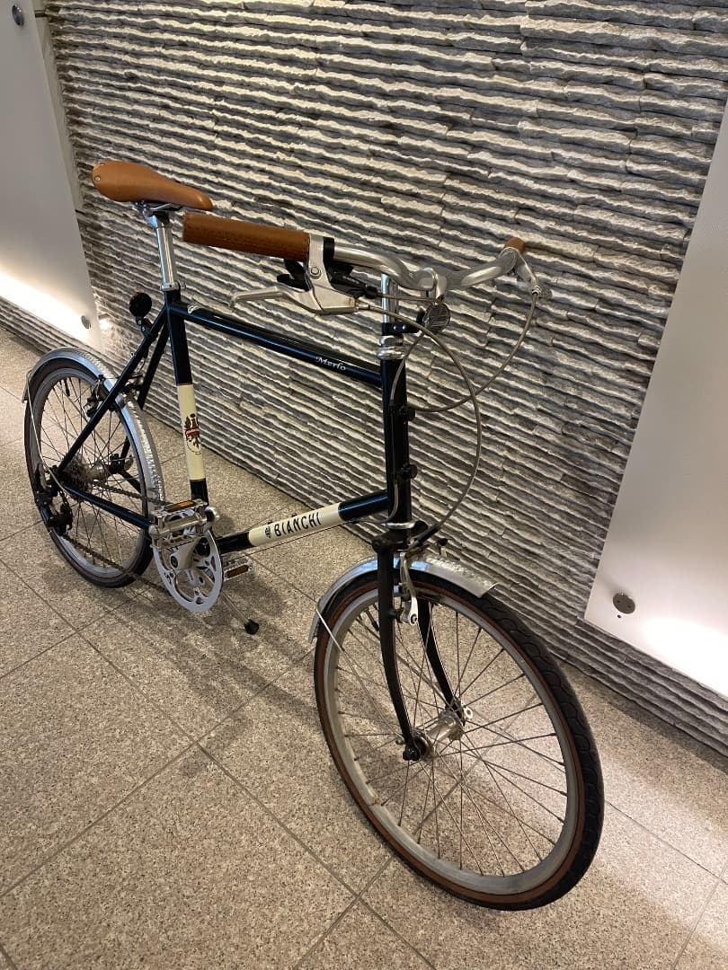 Bianchi Minivelo-7 ビアンキミニベロ　ブラック　黒　48