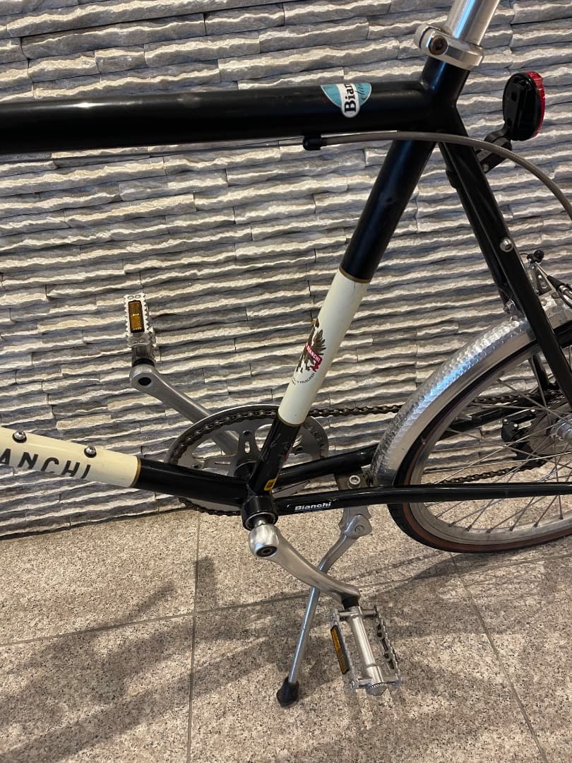 Bianchi Minivelo-7 ビアンキミニベロ　ブラック　黒　48