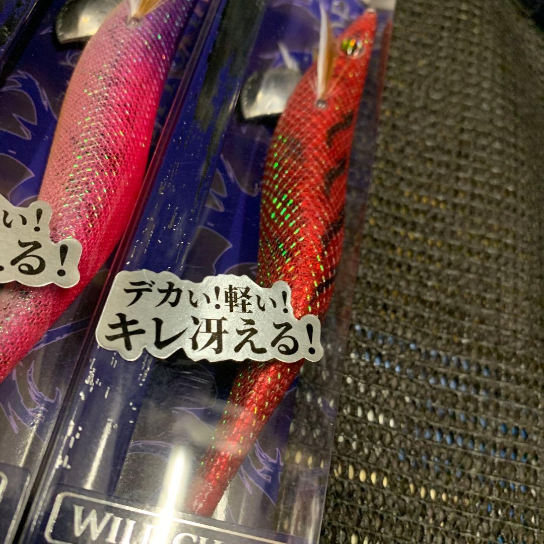 スクイッドマニア　ワイルドチェイス・ナイトシェード 4.0plus 4.0号4本
