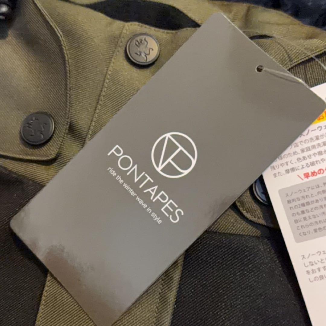 PONTAPES(ポンタぺス) スキーウェア 上下セット スノボウェア サイズL