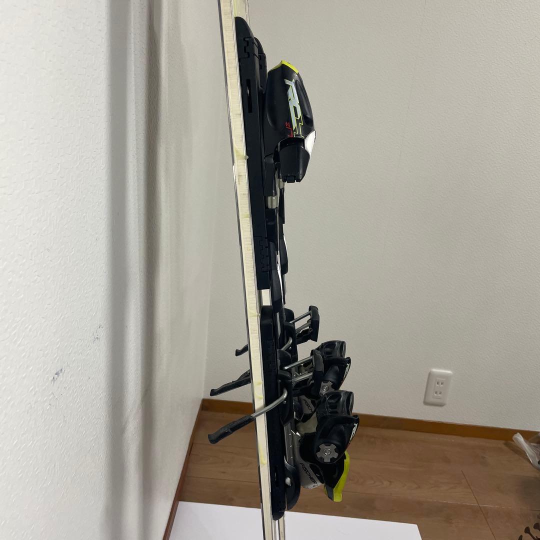 Fischer RC4 Worldcup GS 183 スキー板 ビンディング付