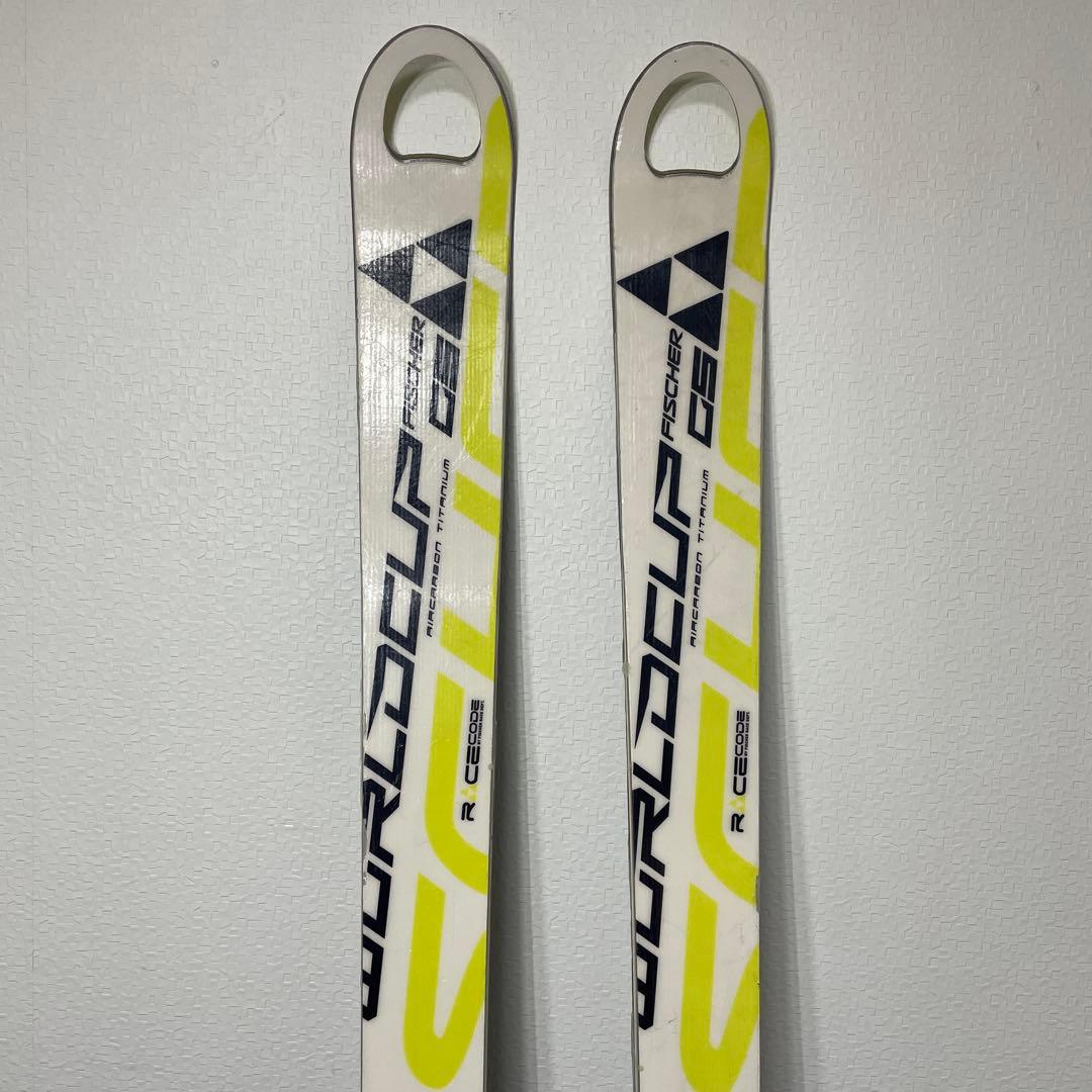 Fischer RC4 Worldcup GS 183 スキー板 ビンディング付