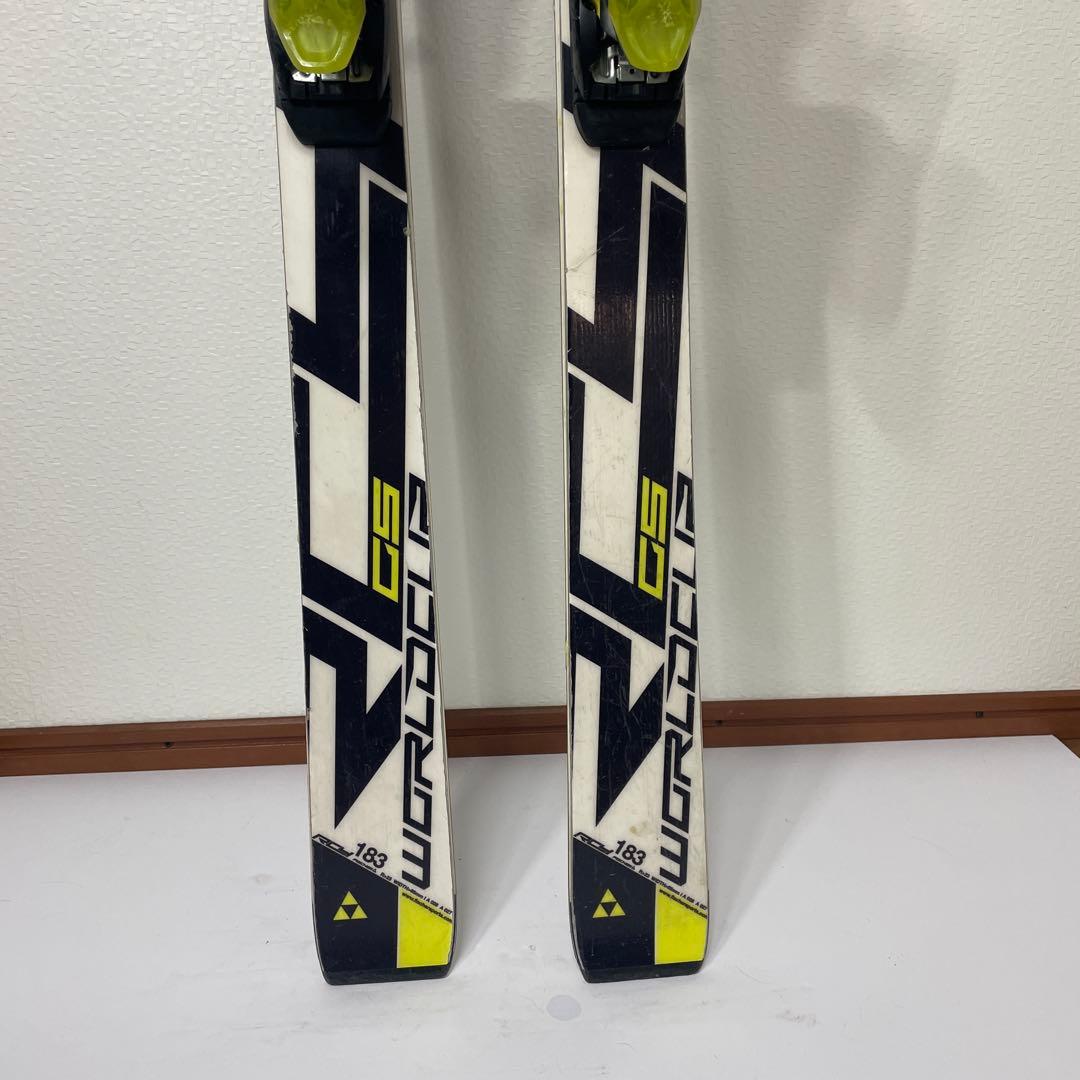 Fischer RC4 Worldcup GS 183 スキー板 ビンディング付