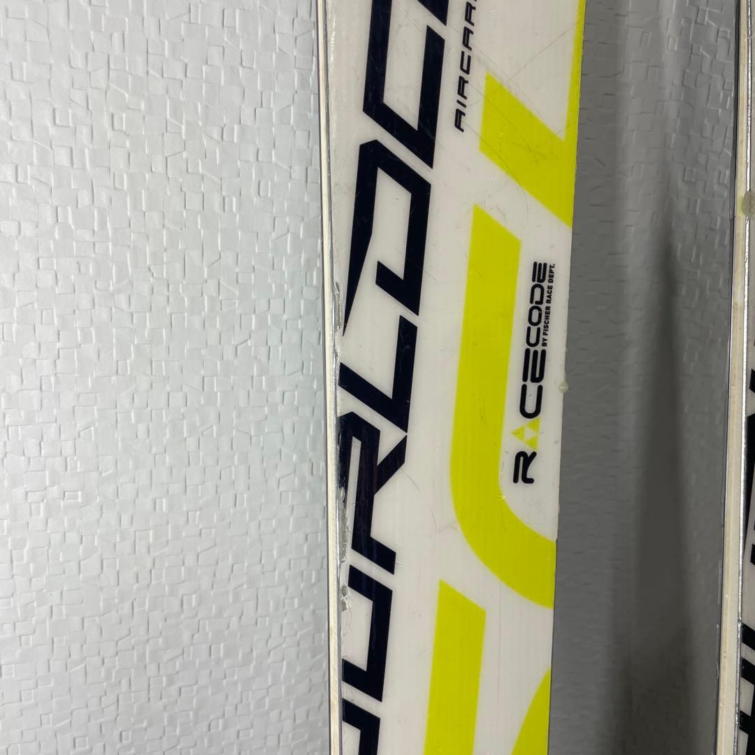 Fischer RC4 Worldcup GS 183 スキー板 ビンディング付