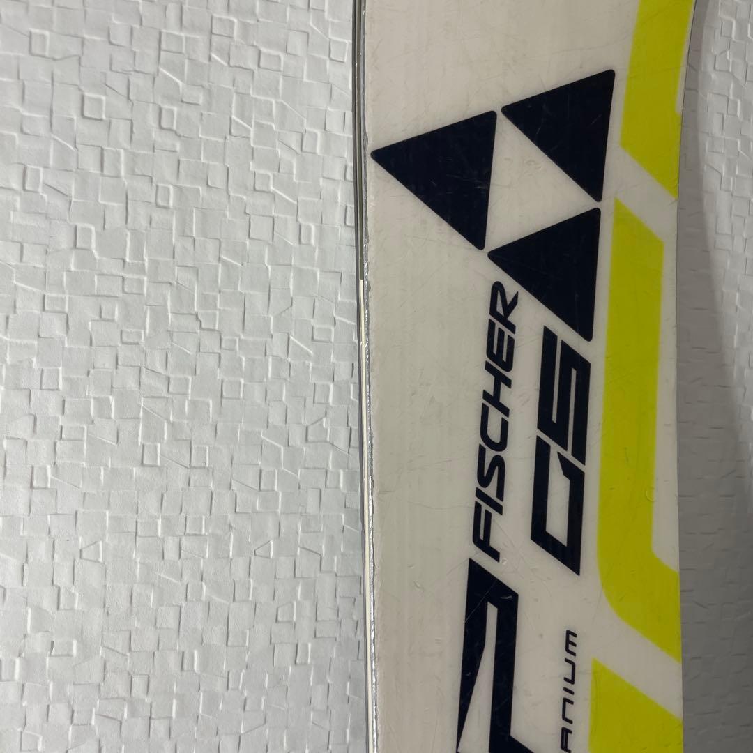 Fischer RC4 Worldcup GS 183 スキー板 ビンディング付