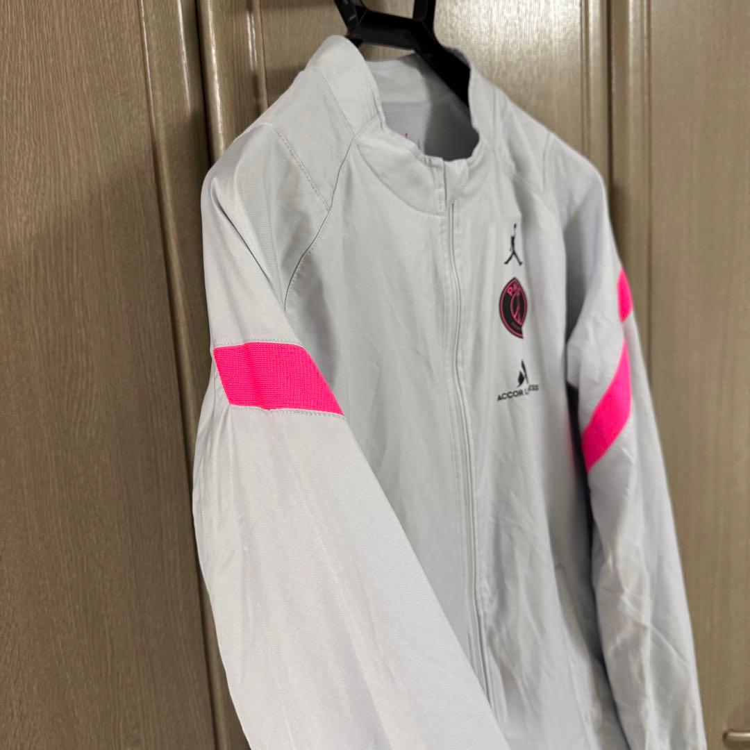 NIKE/JORDAN パリサンジェルマン トラックジャケット Sサイズ/グレー