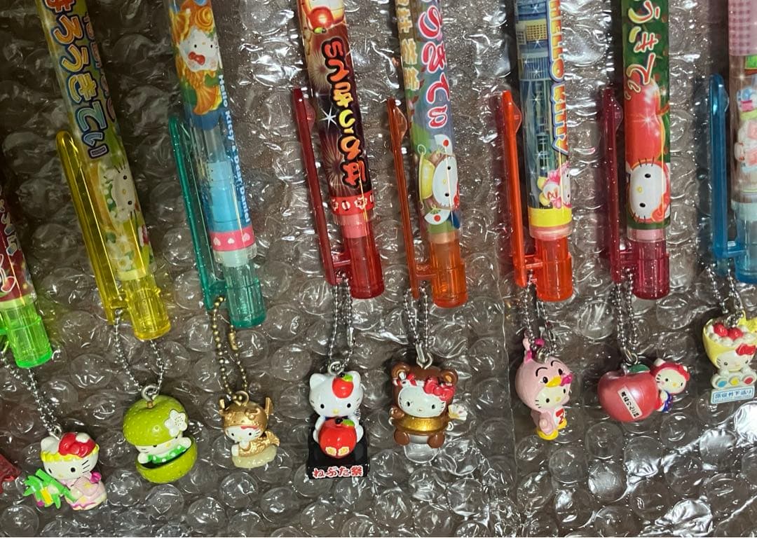 Hello Kitty ハローキティ　 ご当地シャーペン•ボールペン16点セット