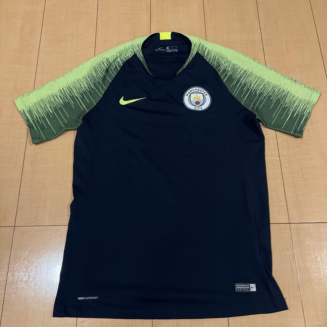 NIKE マンチェスターシティー　Tシャツ　オーセンティック　値下げ中