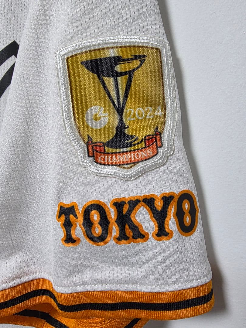 読売ジャイアンツ　吉川尚輝　レプリカユニフォーム ホーム　2025　Lサイズ