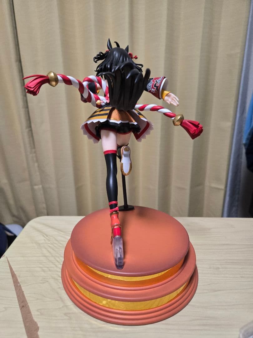 ウマ娘　キタサンブラック　フィギュア　顔パーツ付