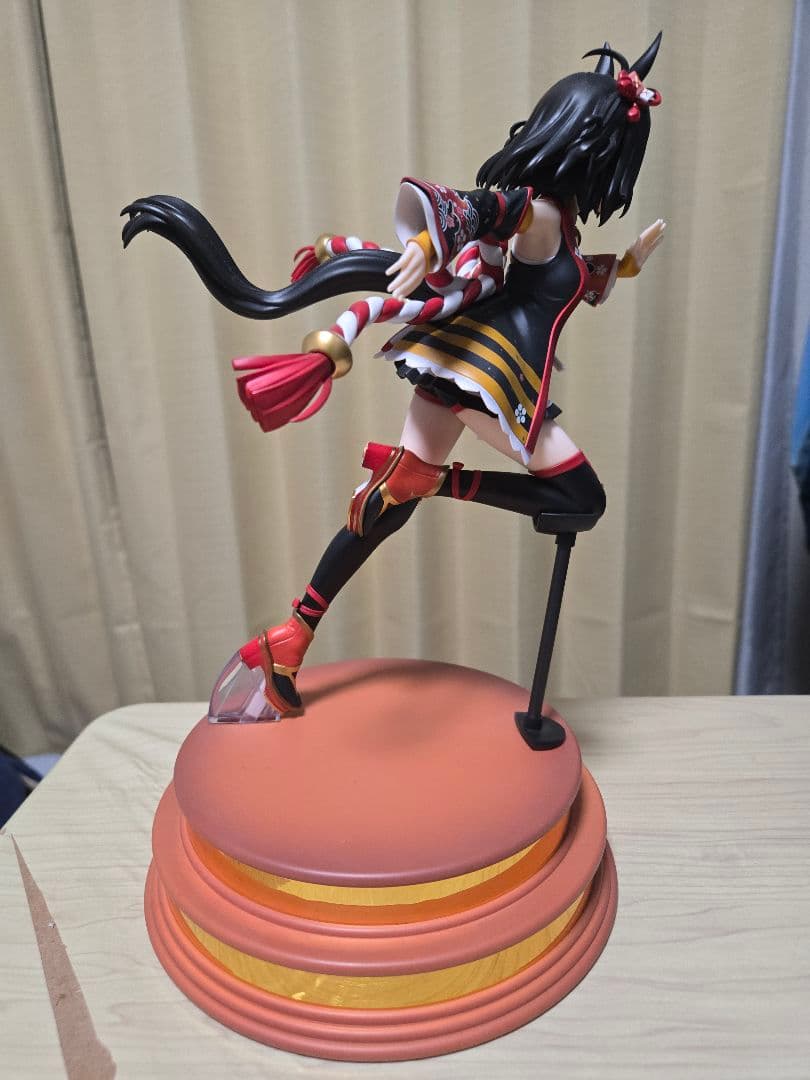 ウマ娘　キタサンブラック　フィギュア　顔パーツ付