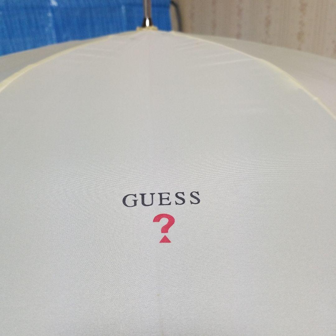GUESS レディース用雨傘(60cm)未使用品