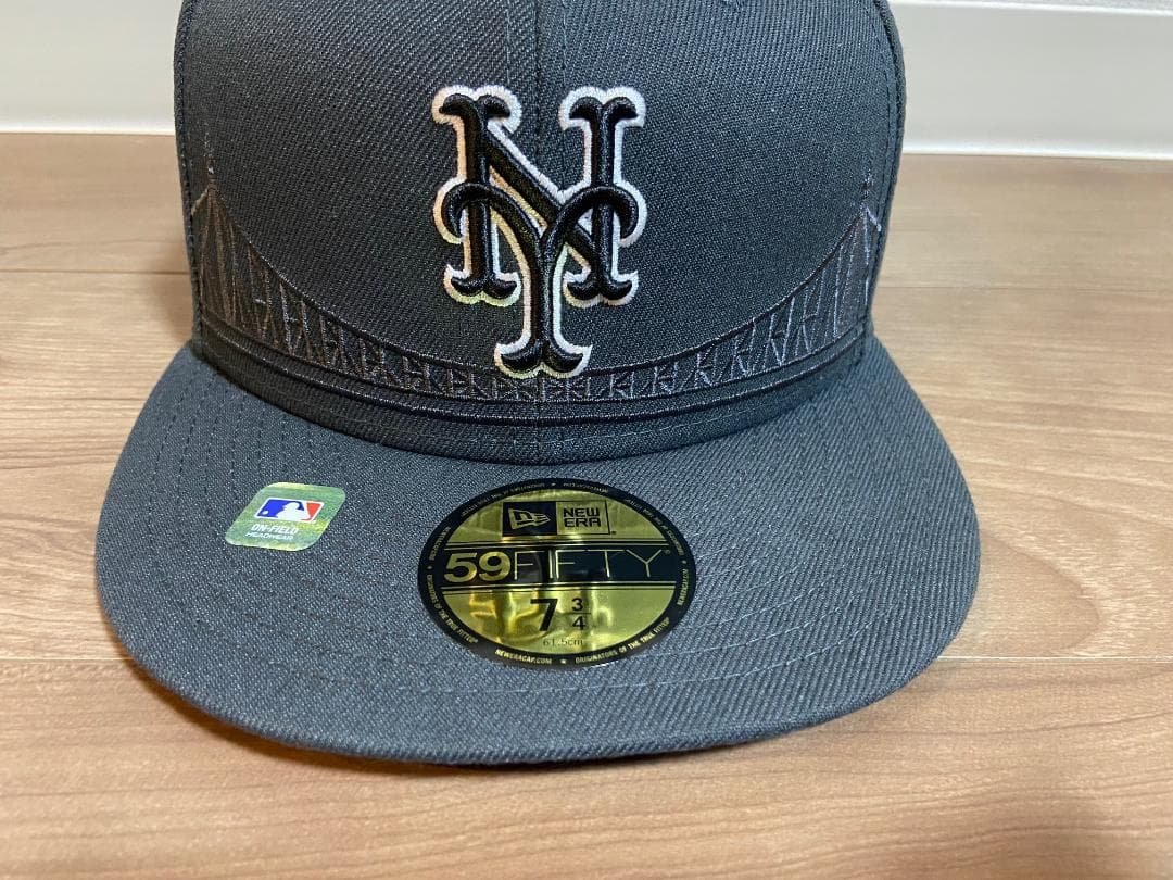 New Era 7 3/4 61.5cm ニューヨークメッツ シティコネクト