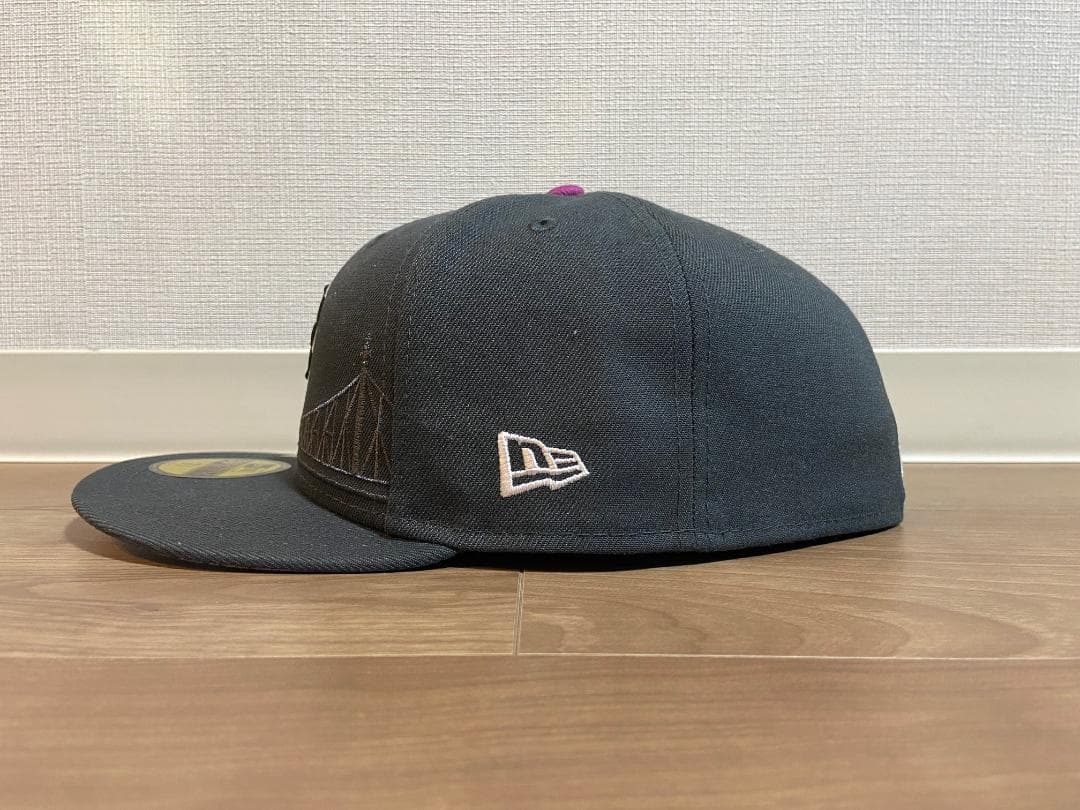 New Era 7 3/4 61.5cm ニューヨークメッツ シティコネクト