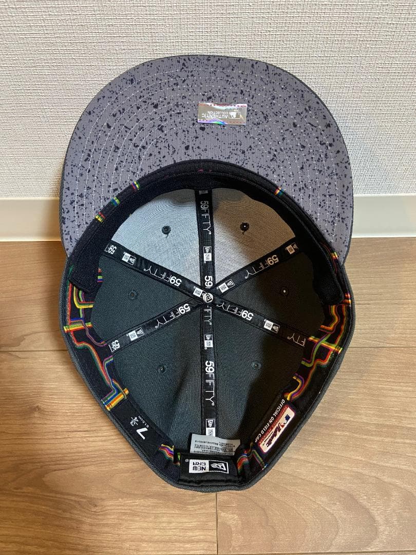 New Era 7 3/4 61.5cm ニューヨークメッツ シティコネクト