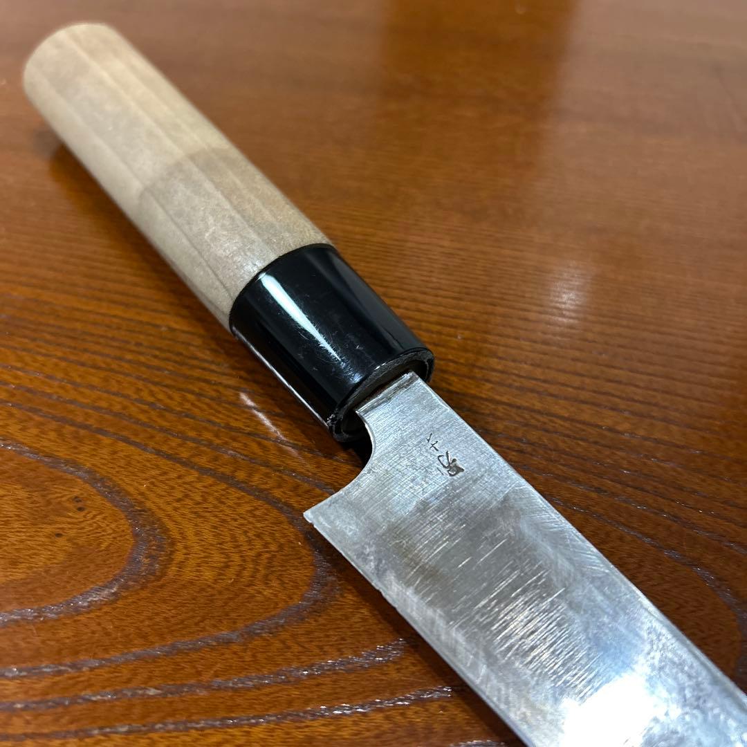 刺身包丁 行秀作 別打 サイズ 全長39,5cm刃26cm厚約4mm★送料無料