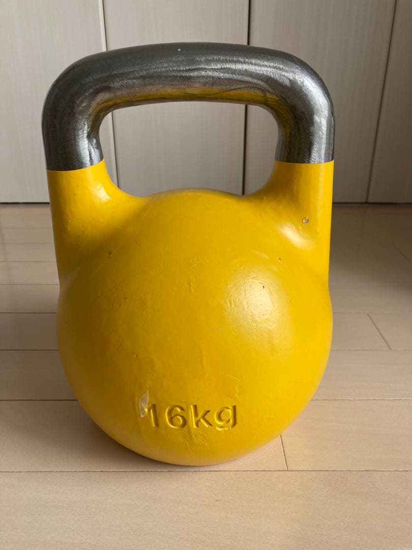 Suns ケトルベル 16kg イエロー