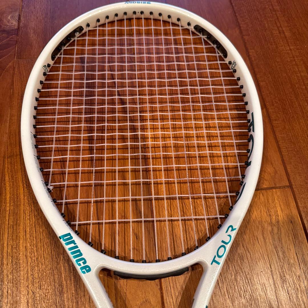 美品　G3prince TOUR 95 テニスラケット　プリンス　ツアー
