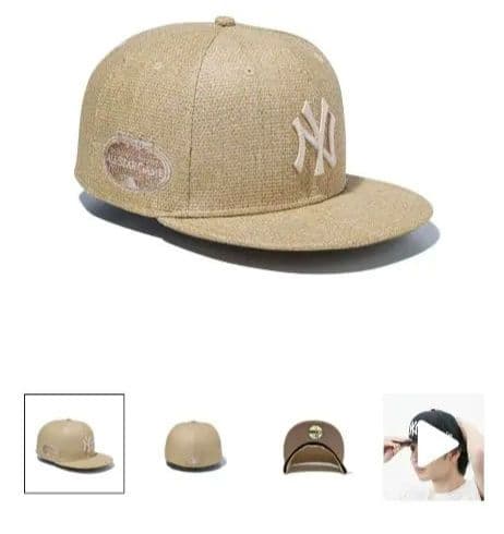 New Era 59FIFTY キャップ 7 1/4