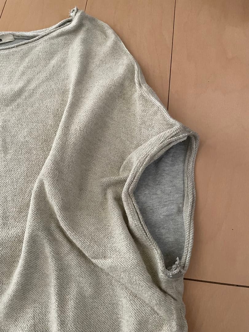 サルセーション　Oversize French Terry Top Sサイズ