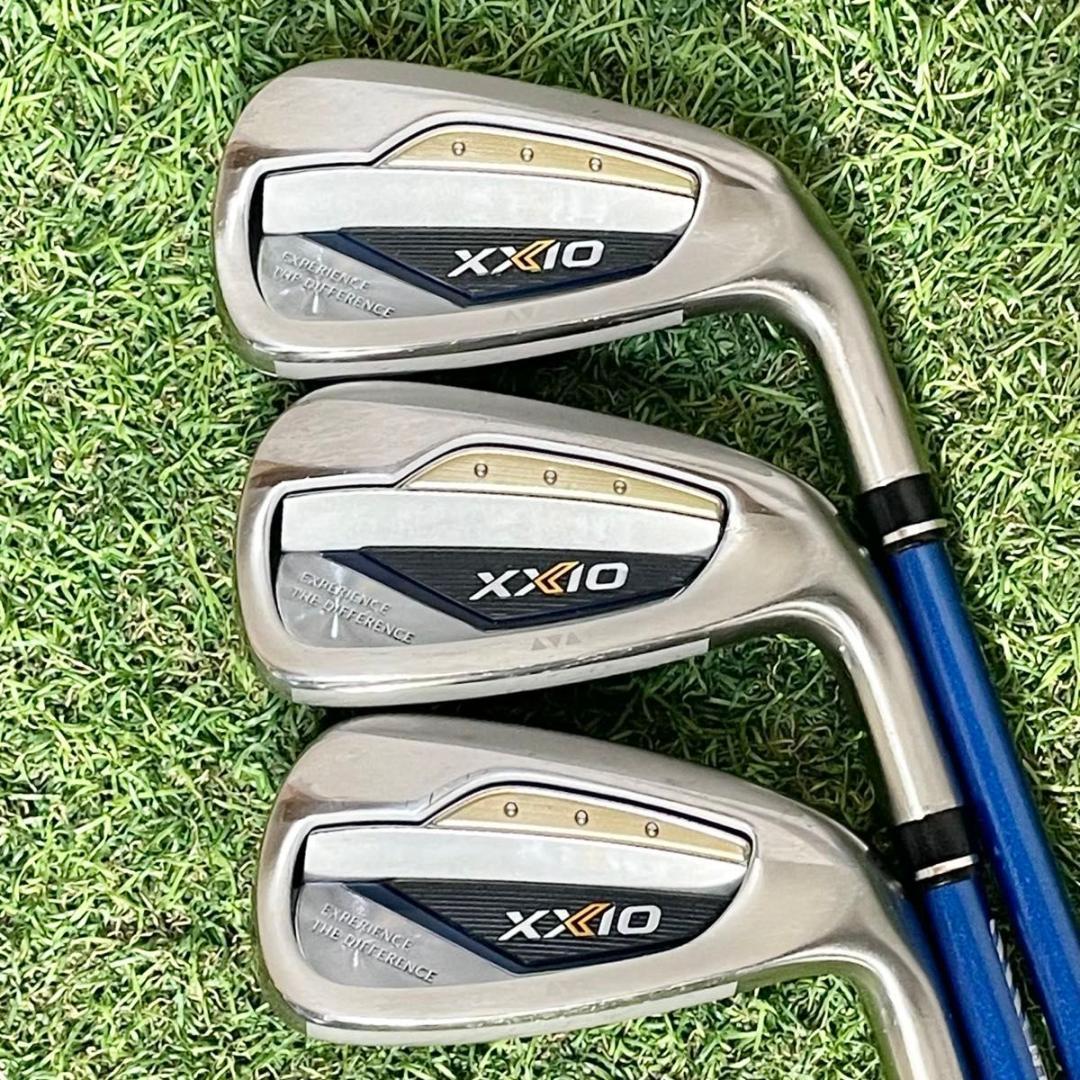 ゼクシオ13 XXIO13 MP1300 13代目 アイアンセット 7本 R 右