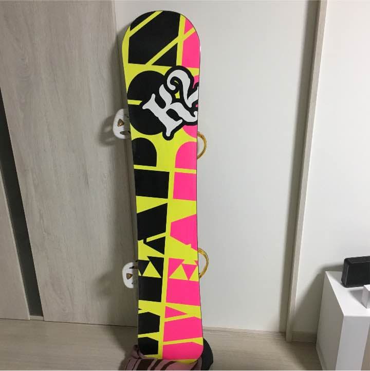 スノーボード 板 k2 152cm