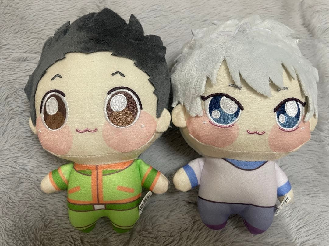 ハンターハンター ゴン キルア ちょぴぬい セット
