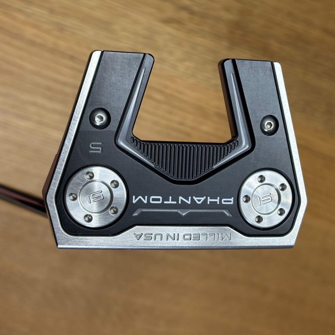 クラブ SCOTTY CAMERON PHANTOM 5 34 inch