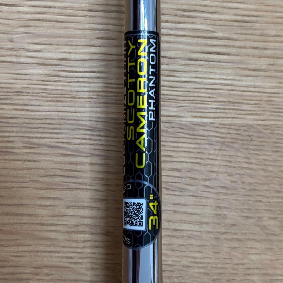 クラブ SCOTTY CAMERON PHANTOM 5 34 inch