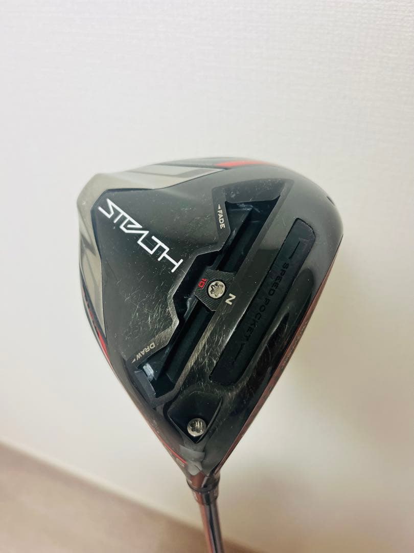 テーラーメイド　ステルス　ドライバー 10.5度　飛び系　※ヘッドカバー無し