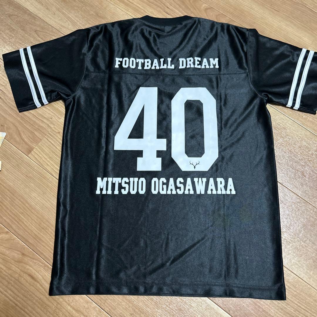 FOOT BALL DREAM 小笠原　満男　40 半袖　シャツ　アントラーズ