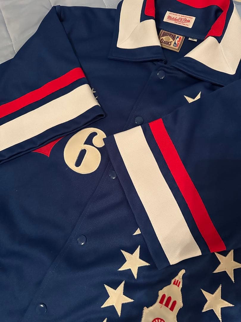 未使用！Mitchell & Ness Philadelphia 76ers
