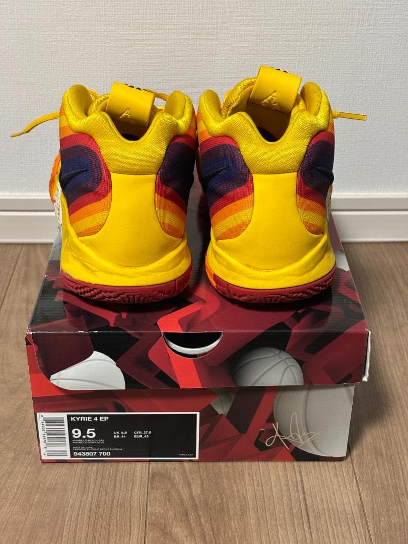 27.5cm NIKE KYRIE4 EP バスケットボールシューズ