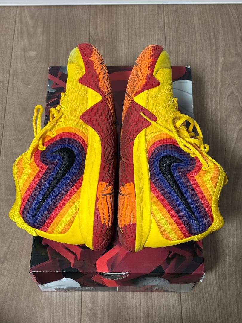 27.5cm NIKE KYRIE4 EP バスケットボールシューズ