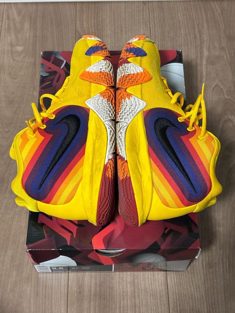 27.5cm NIKE KYRIE4 EP バスケットボールシューズ