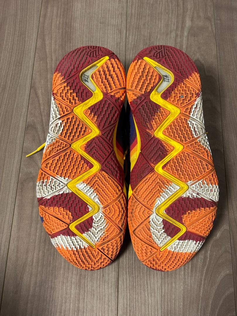27.5cm NIKE KYRIE4 EP バスケットボールシューズ