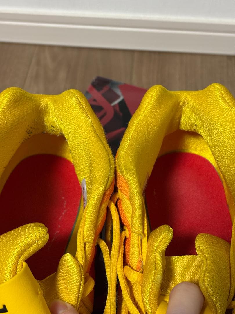 27.5cm NIKE KYRIE4 EP バスケットボールシューズ