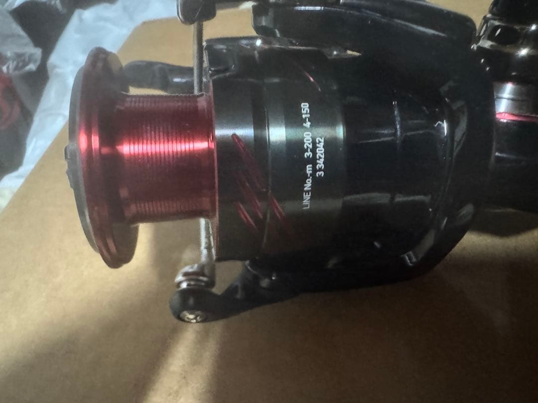 ダイワシグナス　3000H LBDレバースピニングリール　箱無し