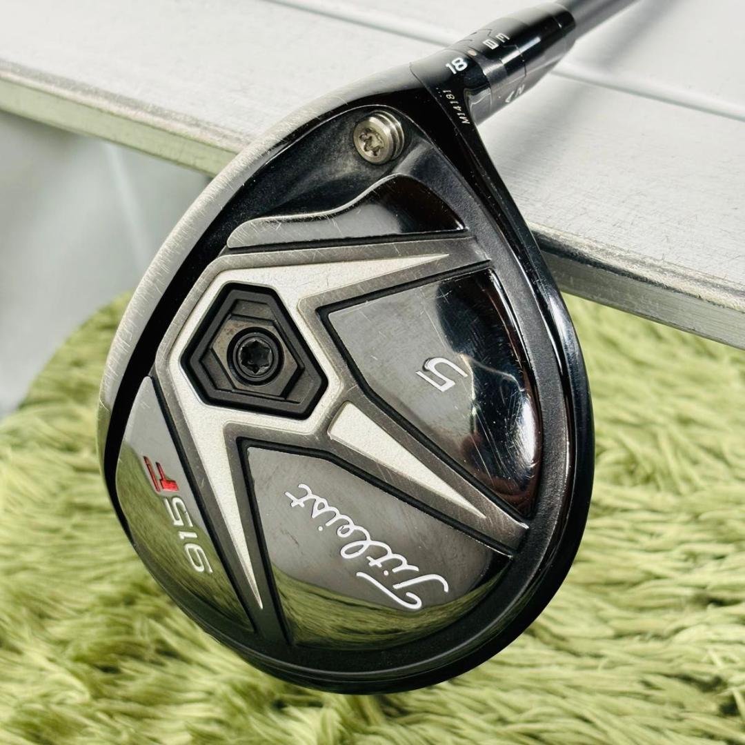 タイトリスト 915F 5番フェアウェイウッド 単品 メンズゴルフ 初心者 入門
