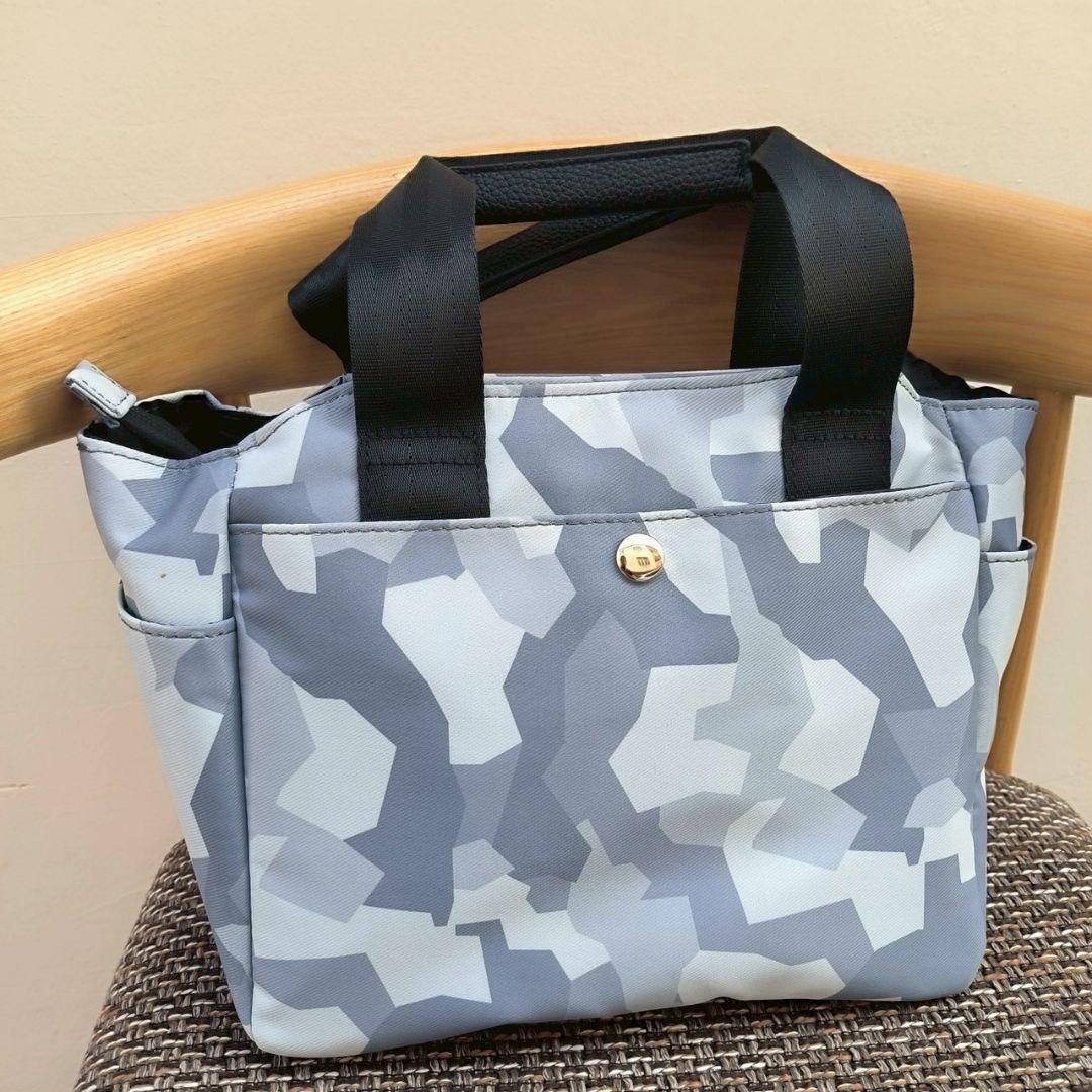 新品　J.LINDEBERG ゴルフ　カートバッグ　ラウンドバッグ　ライトグレー