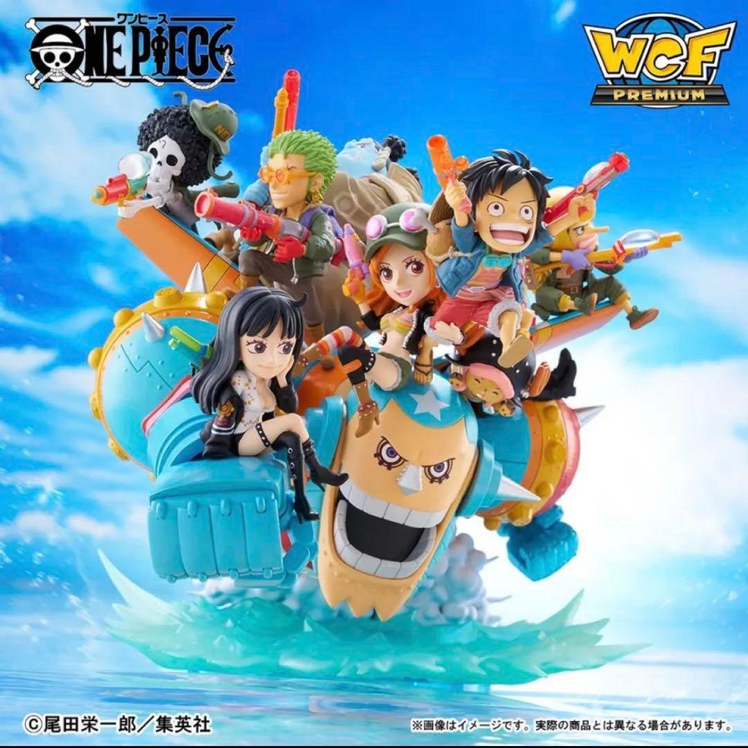 ONE PIECE ワールドコレクタブルフィギュア PREMIUM -WE A…
