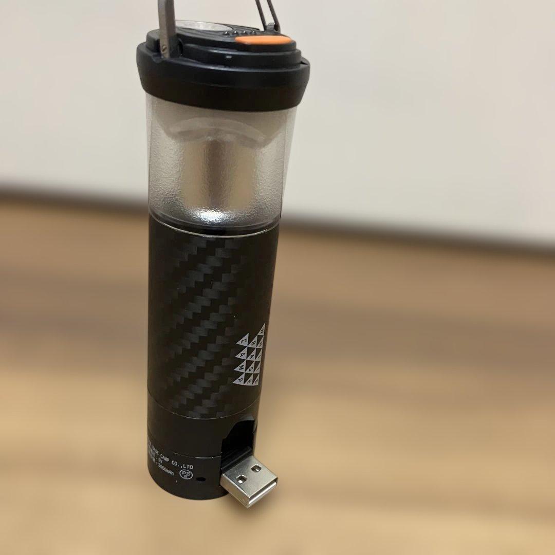 ランタン　ライト　LED災害　2本セット 小型 LED ガンダム　ホワイトベース