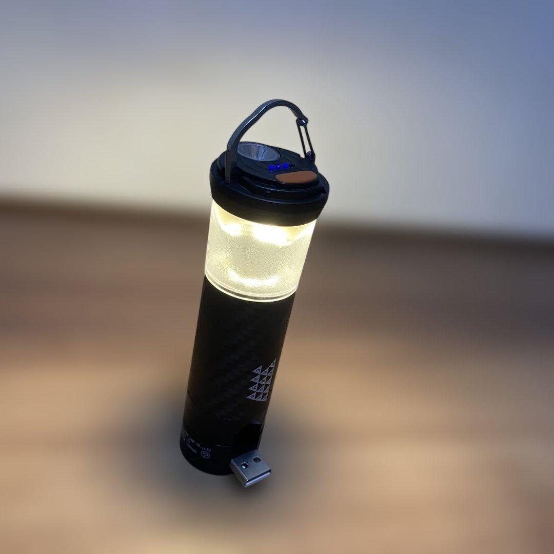 ランタン　ライト　LED災害　2本セット 小型 LED ガンダム　ホワイトベース
